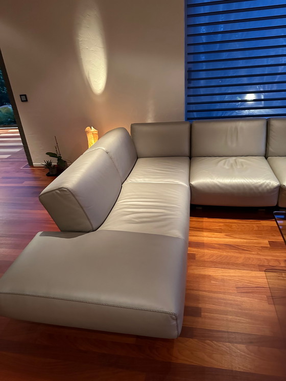 Image 1 of Leolux Rising Dunes lounge corner sofa