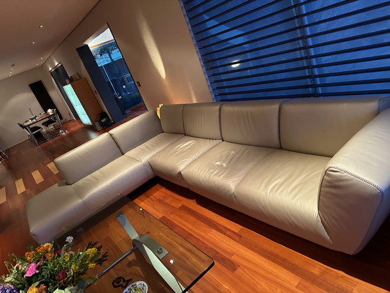 Image 1 of Leolux Rising Dunes lounge corner sofa