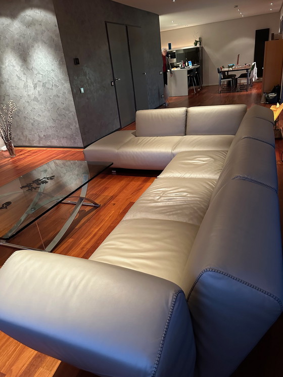 Image 1 of Leolux Rising Dunes lounge corner sofa