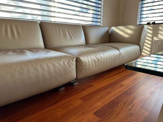 Image 1 of Leolux Rising Dunes lounge corner sofa