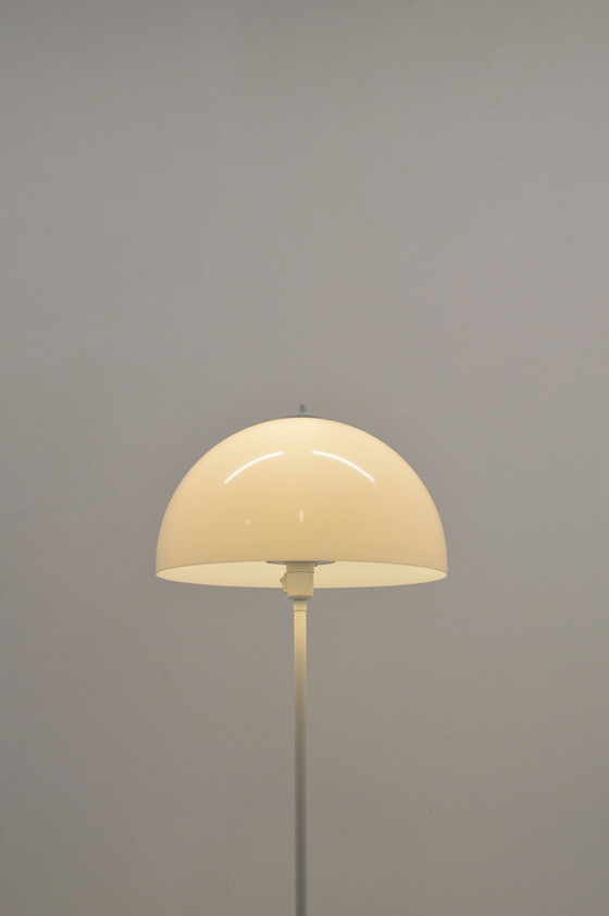 Image 1 of Danish 'mushroom' floor lamp by Knud Christensen Electric, 1970s