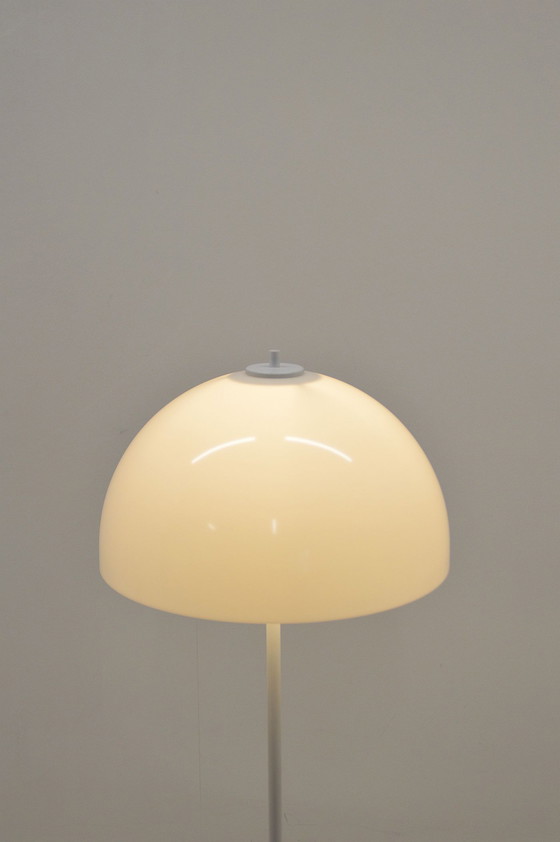 Image 1 of Danish 'mushroom' floor lamp by Knud Christensen Electric, 1970s