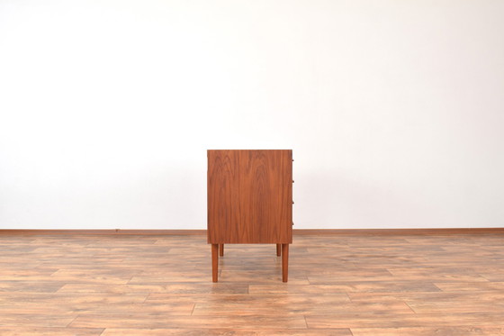 Image 1 of Mid-Century Danish Teak Chest Of Drawers By Kai Kristiansen For Fm Møbler, 1960S.