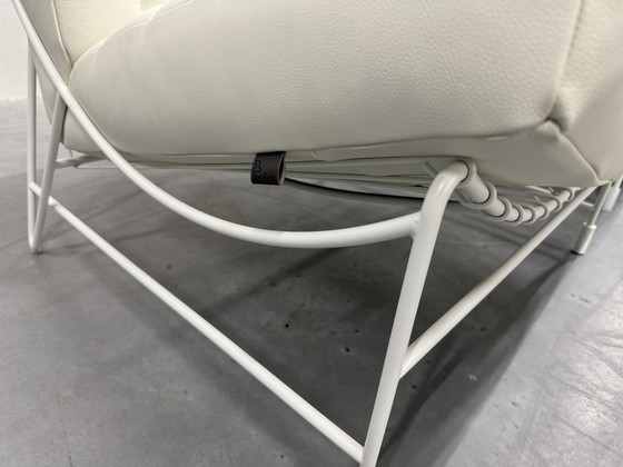 Image 1 of 2 Sillón Leolux Volare Sabaku Wapiti Cuero 