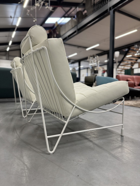 Image 1 of 2 Sillón Leolux Volare Sabaku Wapiti Cuero 