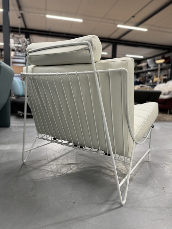 Image 1 of 2 Sillón Leolux Volare Sabaku Wapiti Cuero 