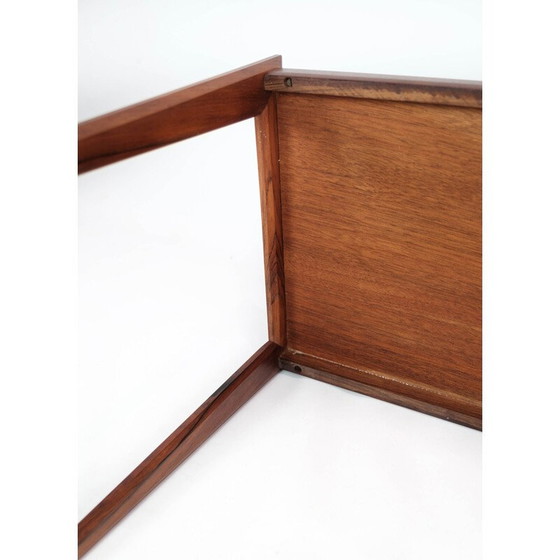 Image 1 of Vintage rosewood coffee table, Denmark 1960