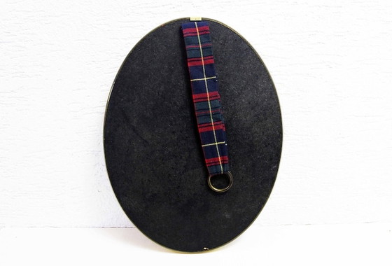 Image 1 of Vintage oval mirror