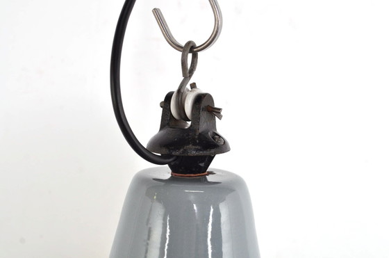 Image 1 of Vintage Enamel Lamp