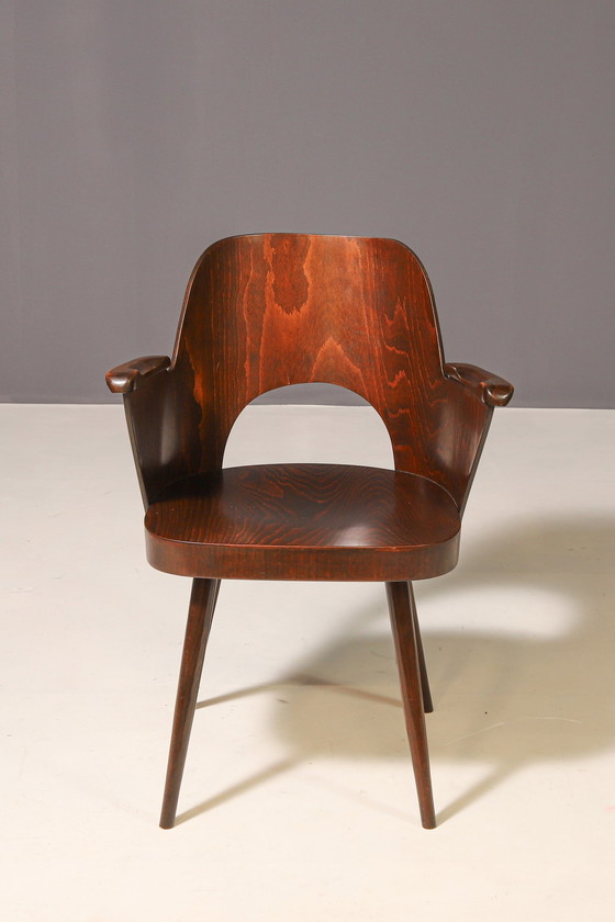 Image 1 of Oswald Haerdtl – Designer Chair by TON, 1960s, Last Piece Available