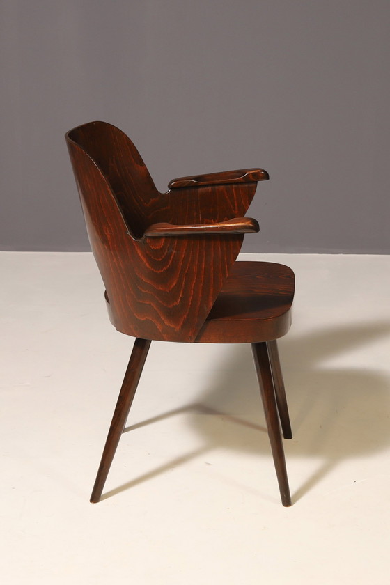 Image 1 of Oswald Haerdtl – Designer Chair by TON, 1960s, Last Piece Available