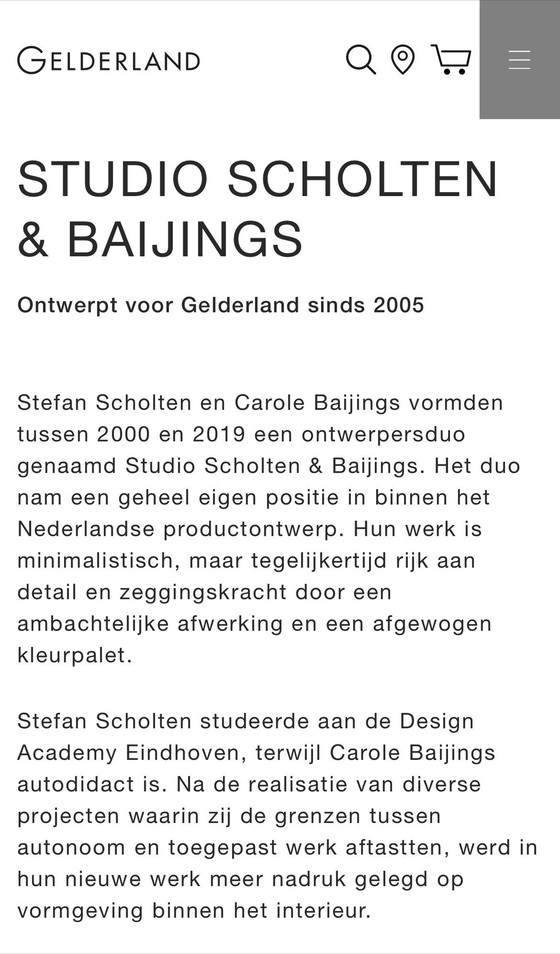 Image 1 of Gelderland 6900 - Scholten & Baijings