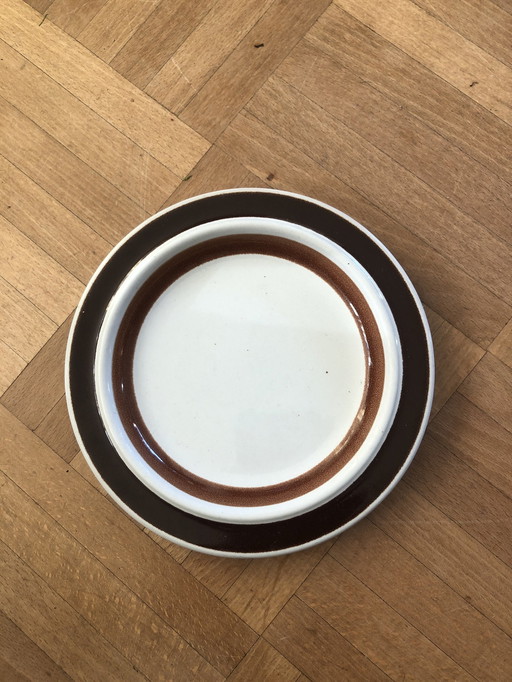 6x Arabia Rosmarin Plates