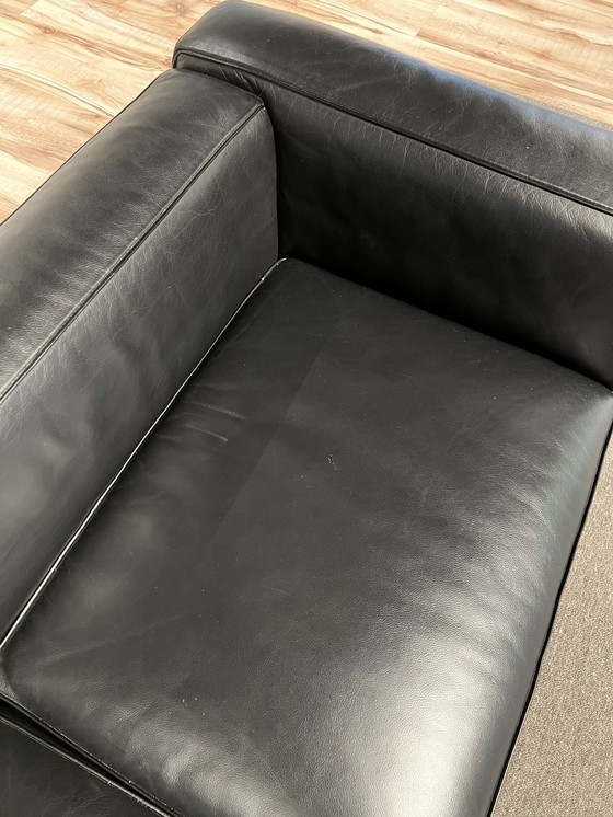 Image 1 of Cassina Lc3 2-Seat Full Black Edition