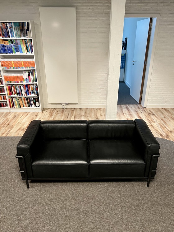 Image 1 of Cassina Lc3 2-Seat Full Black Edition