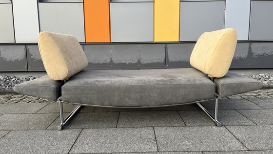 Image 1 of Cor - Diseño - Sofá - Cirrus Alcántara Gris-Beige