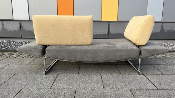 Image 1 of Cor - Diseño - Sofá - Cirrus Alcántara Gris-Beige