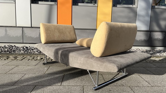 Image 1 of Cor - Diseño - Sofá - Cirrus Alcántara Gris-Beige