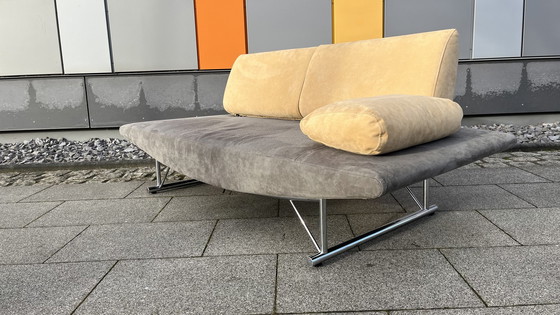 Image 1 of Cor - Diseño - Sofá - Cirrus Alcántara Gris-Beige