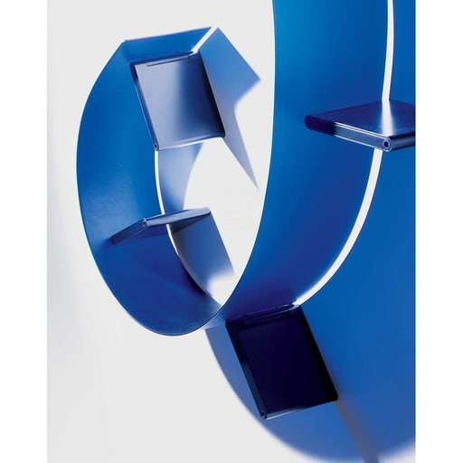 Kartell Bookworm / Cobalt Blue