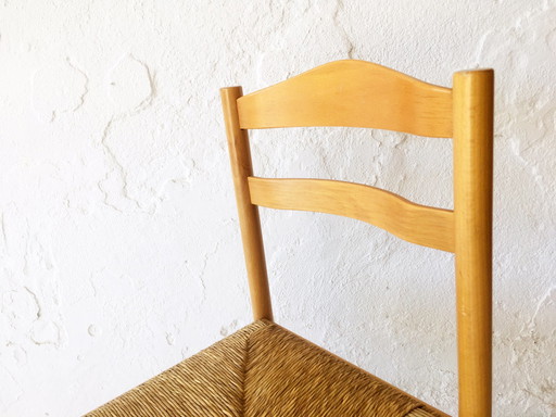 Danish Rope Seat Chair, 1950S