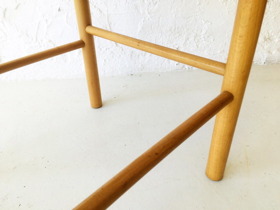 Image 1 of Danish Rope Seat Chair, 1950S