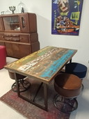 Industrial Dining Table