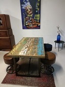 Industrial Dining Table