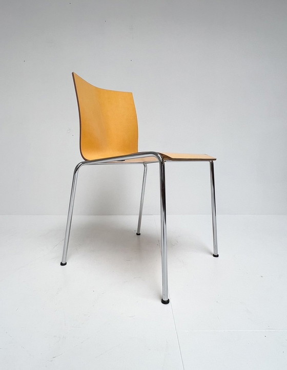 Image 1 of Set Of Two Chairik Chairs By Erik Magnussen Chairs, 1990'S