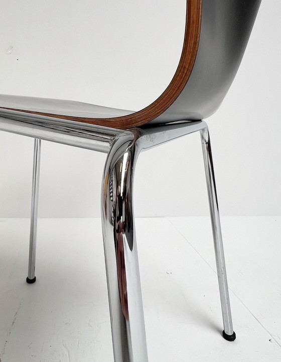 Image 1 of Set Of Two Chairik Chairs By Erik Magnussen Chairs, 1990'S