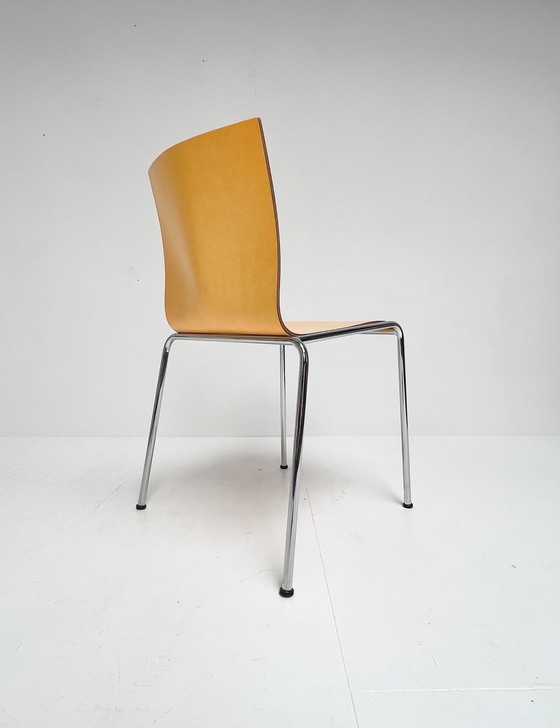 Image 1 of Set Of Two Chairik Chairs By Erik Magnussen Chairs, 1990'S