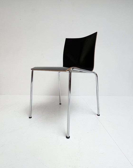 Image 1 of Set Of Two Chairik Chairs By Erik Magnussen Chairs, 1990'S