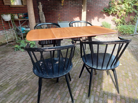 Image 1 of Table vintage Ercol