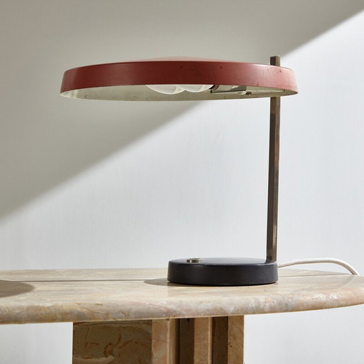 Vintage "Oslo" table lamp by Heinz Pfaender for Egon Hillebrand, 1960