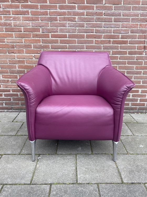 Image 1 of Leolux Mayon Fauteuil en cuir