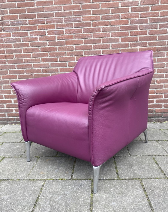 Image 1 of Leolux Mayon Leather Armchair