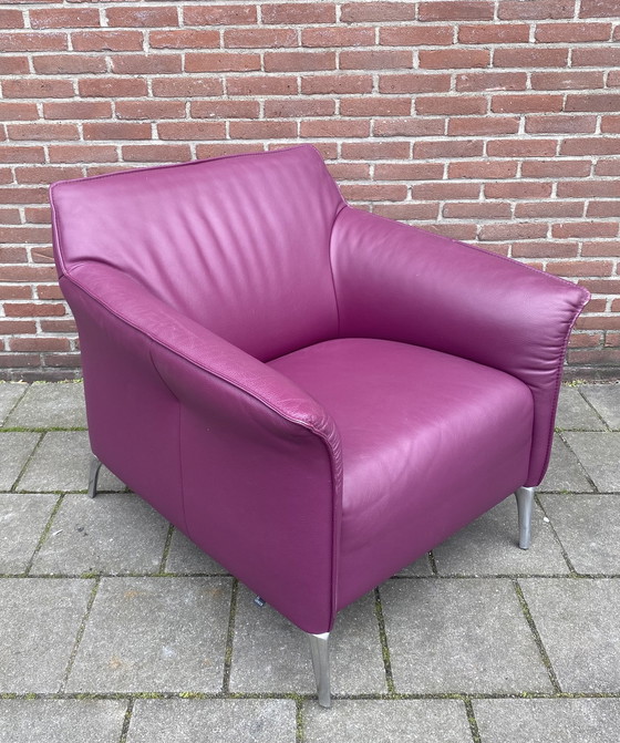 Image 1 of Leolux Mayon Fauteuil en cuir