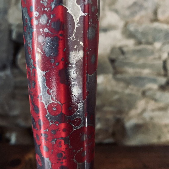 Image 1 of Pair of vintage vases by Fives Lille