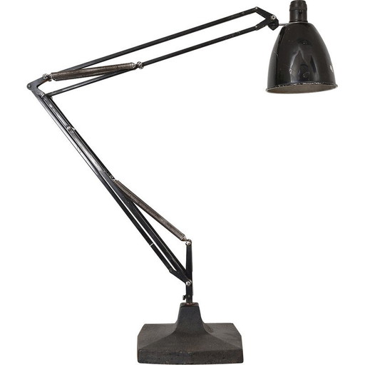Vintage Anglepoise desk lamp by George Carwardine for Herbert Terry & Sons, England 1940s