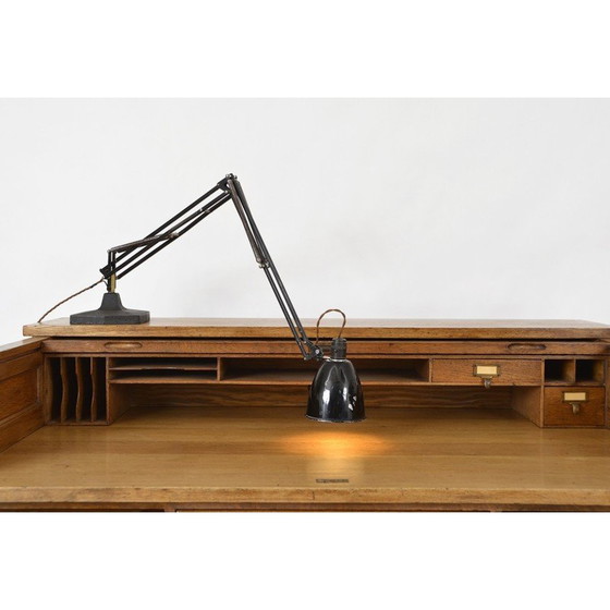 Image 1 of Lampada da scrivania vintage Anglepoise di George Carwardine per Herbert Terry &amp; Sons, Inghilterra, anni '40