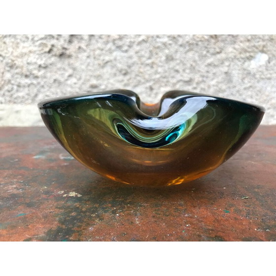 Image 1 of Posacenere vintage in vetro di Murano, anni '60
