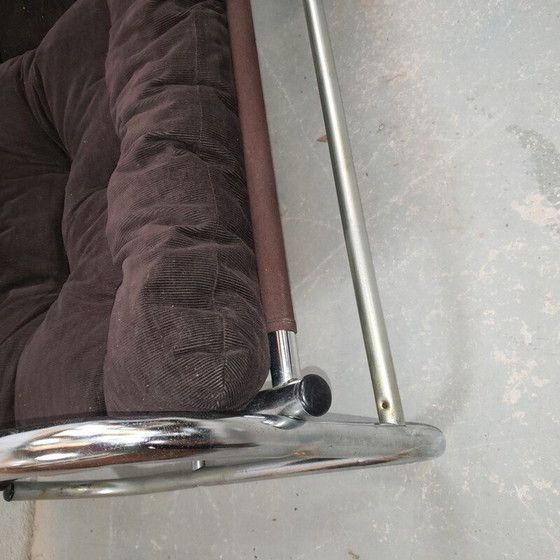 Image 1 of Vintage chrome tubular living room set, 1970s