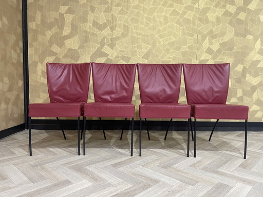 4x Montis Spica chair