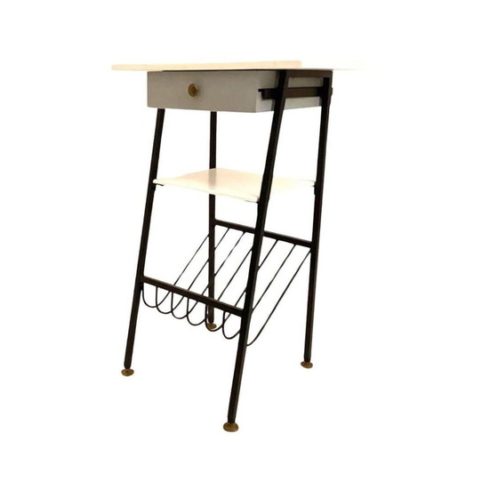 Image 1 of 1X Midcentury Modern Italian Console Table