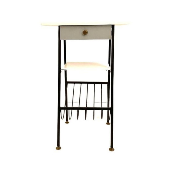 Image 1 of 1X Midcentury Modern Italian Console Table