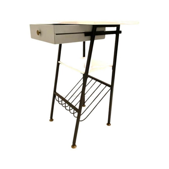 Image 1 of 1X Midcentury Modern Italian Console Table