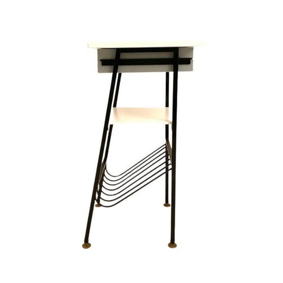 Image 1 of 1X Midcentury Modern Italian Console Table