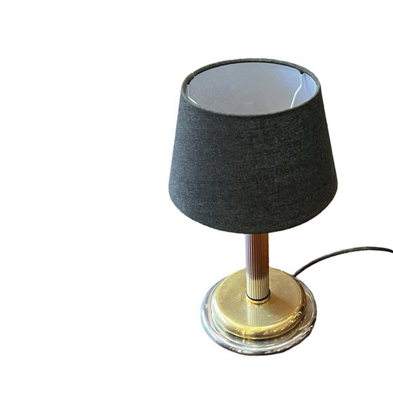 Image 1 of Lampada da tavolo vintage in metallo e ottone per Orion Leuchtenherstellun, Germania 1970