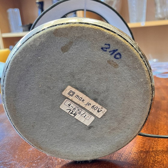 Image 1 of Lampada da tavolo vintage in metallo e ottone per Orion Leuchtenherstellun, Germania 1970