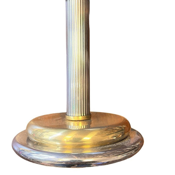 Image 1 of Lampada da tavolo vintage in metallo e ottone per Orion Leuchtenherstellun, Germania 1970